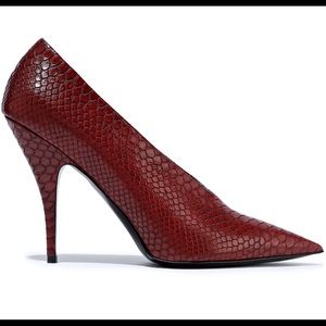Stella McCartney Snake Effect Pumps